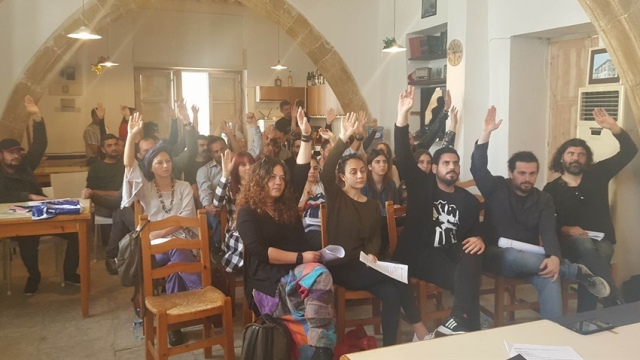 Bağımsızlık Yolu, 1. Olağanüstü Lefkoşa Bölge Kurultayı’nı gerçekleştirdi