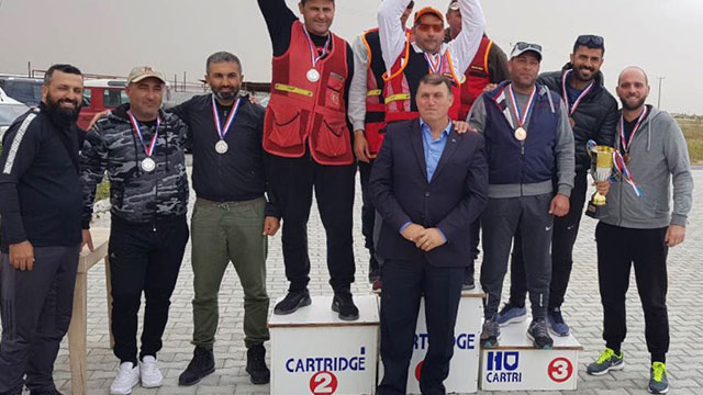 Skeet Federasyon Kupası Gönyeli'nin