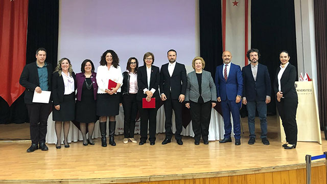 YDÜ’de “Kadının Siyasete Katılımı ve Cinsiyet Kotası” başlıklı panel düzenlendi…