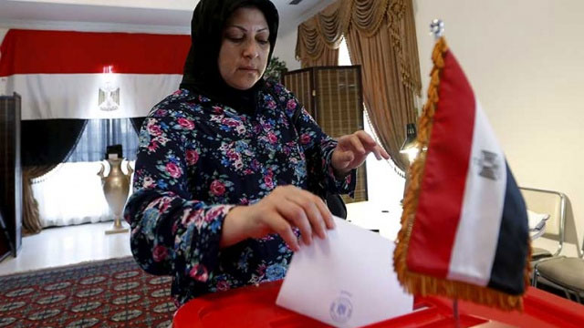 Mısır'da "demokrasi tartışması" gölgesinde cumhurbaşkanı seçimi