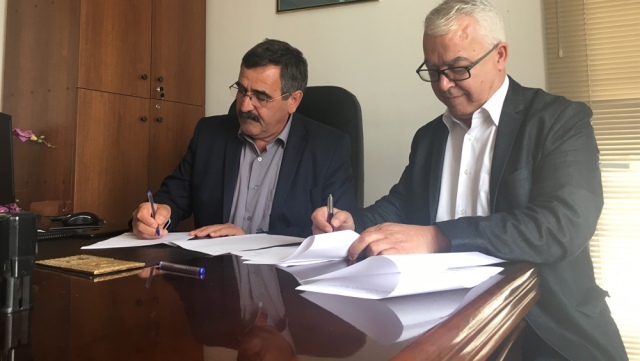 Dikmen Belediyesi ve Dev-İş arasında protokol imzalandı