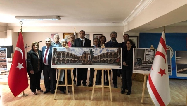 Ankara'da “Kıbrıs’ta Osmanlı Eserleri” fotoğraf sergisi açıldı