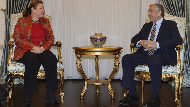 Cumhurbaşkanı Akıncı, Avusturya Büyükelçisi’ni kabul etti