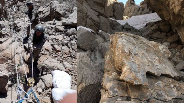 Mehmetçik 2 bin 400 rakımlı tepede üs kuruyor