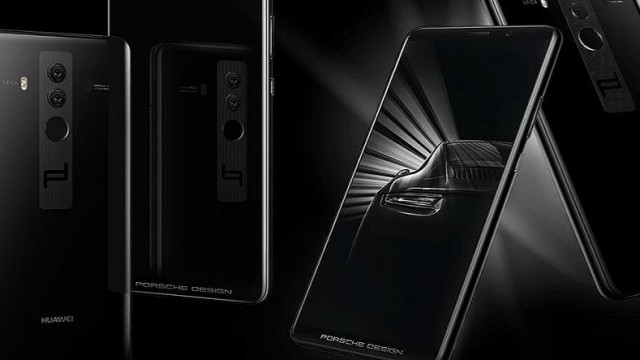 Huawei Porsche Design Mate RS resmen tanıtıldı!