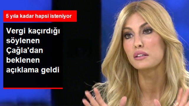 Vergi Kaçırdığı Söylenen Çağla Şıkel, Muhasebecisini Suçladı