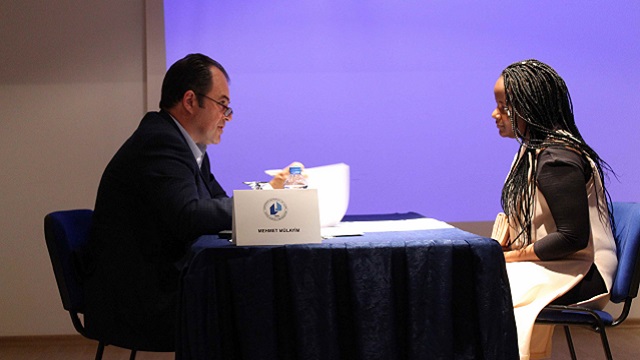 Turizm profesyonelleri LAÜ öğrencilerine bilgiler aktardı