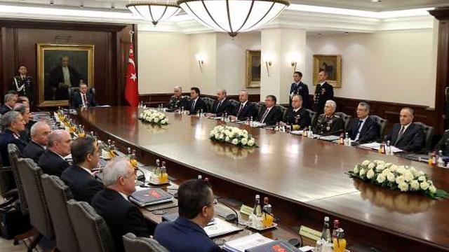 MGK, Kıbrıs, Doğu Akdeniz ve Ege’deki gelişmeleri değerlendirdi