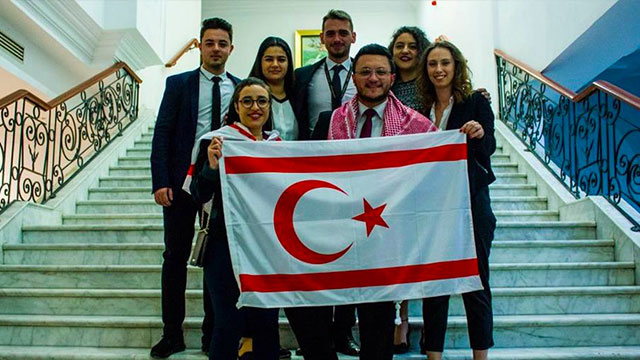 Kuzey Kıbrıs’ta eğitim gören Tıp Öğrencileri IFMSA 67. Toplantısı’nda temsil edildi…