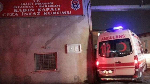 Bakırköy Kadın Kapalı Cezevi'nde silah sesi