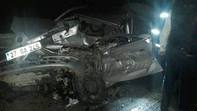 Doğum gününde trafik kazasında öldü