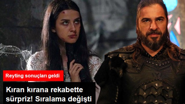 Çarşamba Akşamının Reyting Yarışında Sıralama Değişti