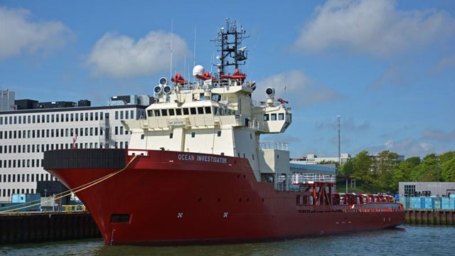 Ocean Investigator Limasol Limanı’ndan ayrıldı