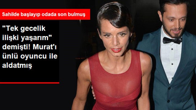 "Tek Gecelik İlişki Yaşayabilirim" Diyen Eliz Sakuçoğlu, Murat Boz'u Ünlü Oyuncu ile Aldatmış
