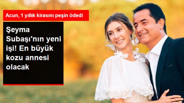 Sağlıklı Yiyecek İşine Giren Şeyma Subaşı, Annesine Yemek Yaptıracak