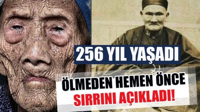 Rekorlar kitabına girecek kadar uzun yaşamın sırrı!