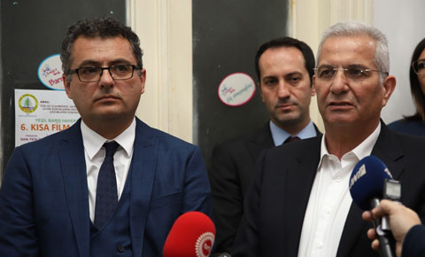 CTP ve AKEL heyetleri görüştü: “Masa çözüm odaklı yeniden kurulmalı”