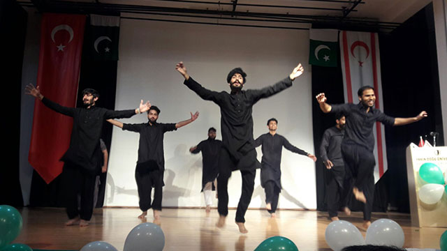Yakın Doğu Üniversitesi’nde renkli Pakistan Kültür Gecesi