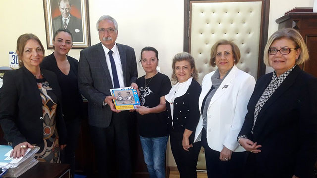 Girne Inner Wheel Kulübü’nden Güngördü’ye ziyaret...