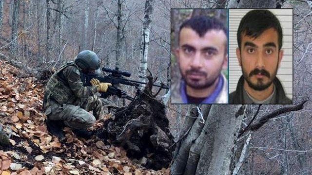 Amanoslar'daki operasyonda mavi ve gri kategorideki teröristler öldürüldü