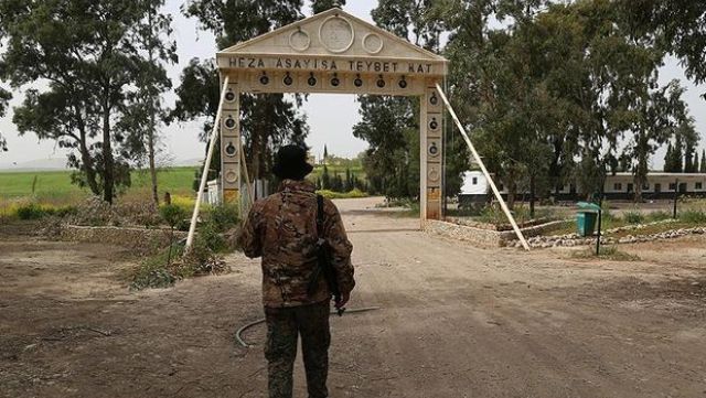 Afrin'de YPG/PKK'nın sözde özel kuvvetler üssü bulundu