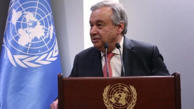 BM Genel Sekreteri Guterres'ten "Soğuk savaş dönemine doğru gidiyoruz" uyarısı