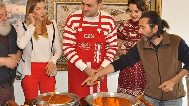 İvana Sert’e künefe şov