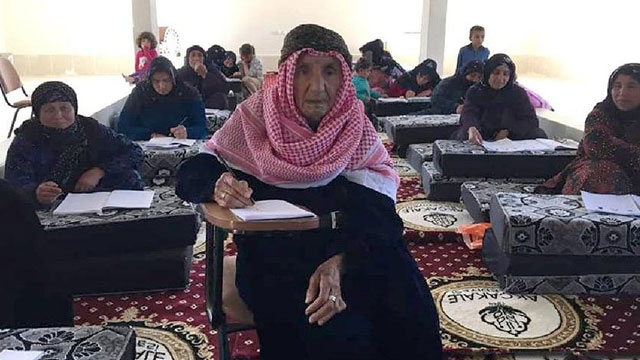 100 yıldan fazla gecikti ama vazgeçmedi! 109 yaşında okuma-yazma öğreniyor