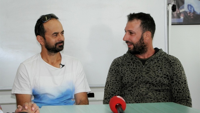 Barış için yürüyorlar...