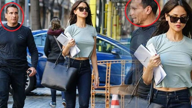 Eiza Gonzalez’den cesur kıyafet