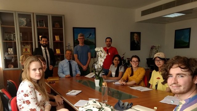 Royal Holloway University of London, YDÜ Atatürk Eğitim Fakültesi Coğrafya Bölümü tarafından ağırlandı