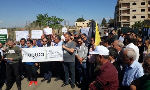 Mağusa nefes istiyor