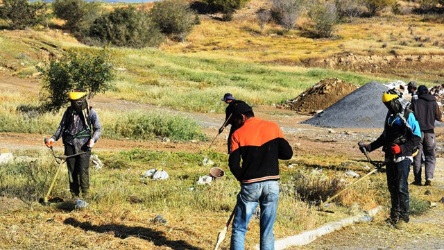 LTB bölgesel temizlik çalışmalarına başladı