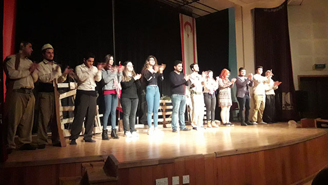 Çanakkale Şehitleri Yakındoğu Üniversitesinde Anıldı…