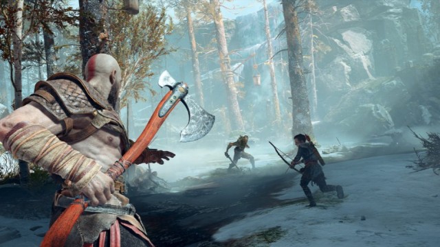 God of War performans modu özelliği ile geliyor.