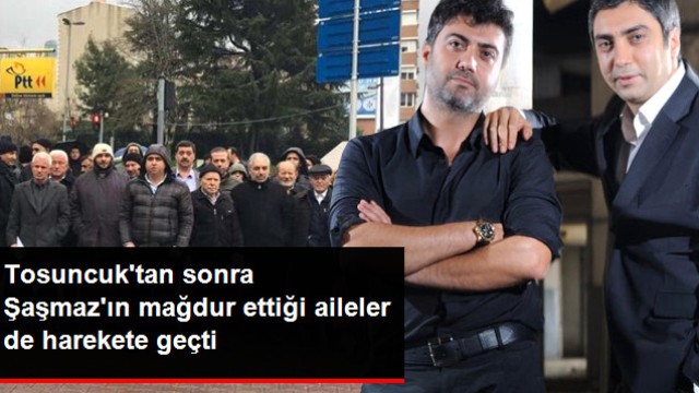 Evlerinden Olan Vatandaşlar, Raci Şaşmaz Hakkında Suç Duyurusunda Bulundu