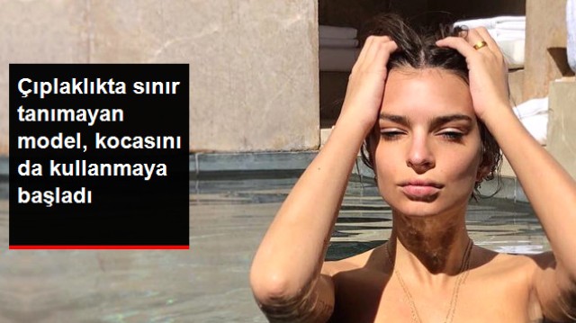 Çıplaklıkta Sınır Tanımayan Model, Çekimlerde Kocasını da Kullanmaya Başladı