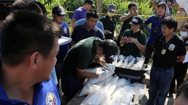 Filipinler'de uyuşturucuyla mücadele operasyonu