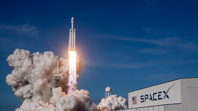 Spacex kargo kapsülü uzaya fırlatıldı
