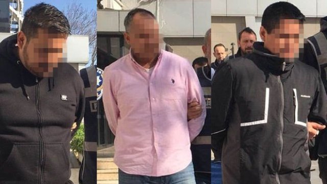 Uluslararası hırsızlık çetesi Bursa'da böyle yakalandı