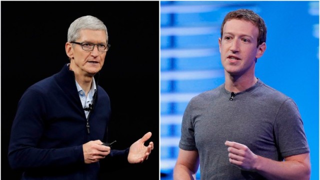 Facebook ile Apple arasındaki tartışma büyüyor