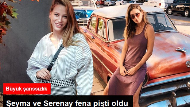 Şeyma Subaşı ve Serenay Sarıkaya, Dergi Pozlarında Pişti Oldu