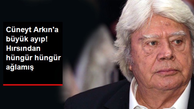 Dizi Teklifi Götürülen Cüneyt Arkın, Parayı Duyunca Hırsından Ağlamış