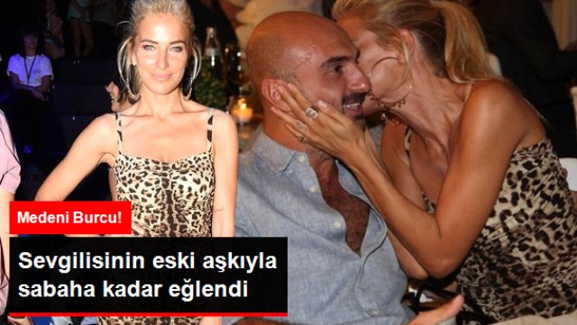 Burcu Esmersoy, Berk Suyabatmaz'ın Eski Sevgilisi Ayşe Özyılmazel'le Eğlendi