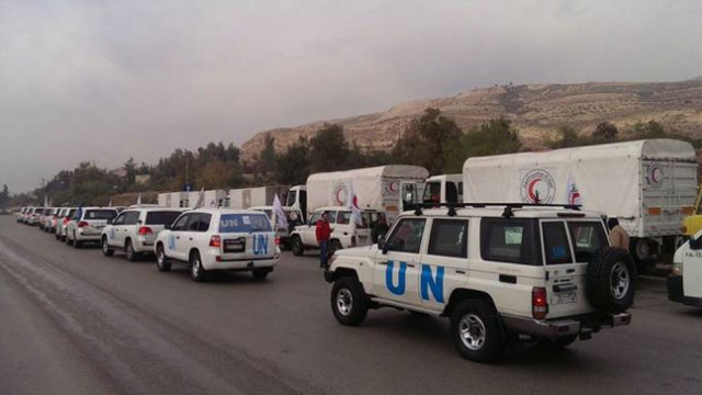 BM'den Suriyelilere insani yardım