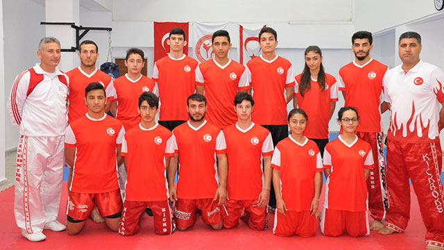 Kickboks milli takımı Antalya’ya uçuyor