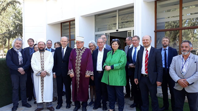 Almanya’dan Din Adamları Din İşleri Başkanı Atalay’ı ziyaret etti