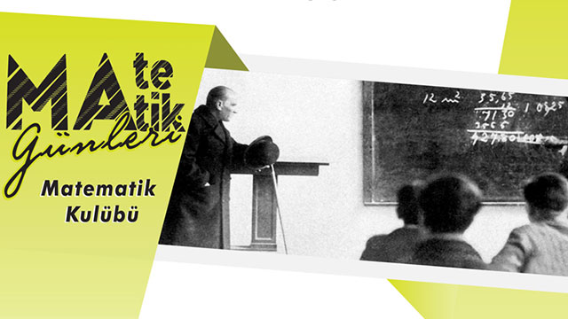 DAÜ’de “Matematik Günleri” gerçekleştiriliyor