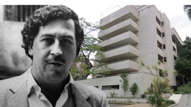Medellin Belediyesi Pablo Escobar'ın evi yıkmak istiyor