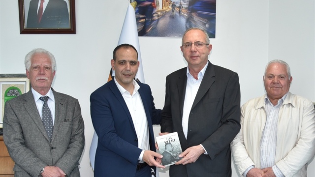 LTB Başkanı Mehmet Harmancı, Ziya Rızkı Vakfı Yöneticilerini kabul etti